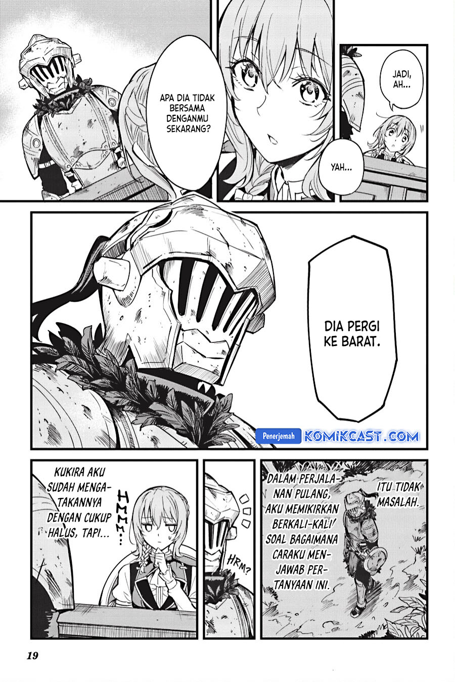 Dilarang COPAS - situs resmi www.mangacanblog.com - Komik goblin slayer side story year one 112 - chapter 112 113 Indonesia goblin slayer side story year one 112 - chapter 112 Terbaru 20|Baca Manga Komik Indonesia|Mangacan