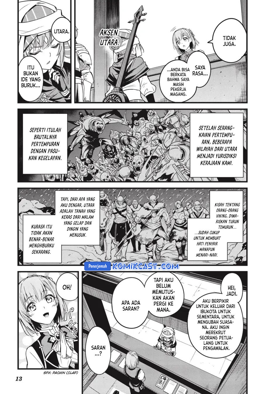 Dilarang COPAS - situs resmi www.mangacanblog.com - Komik goblin slayer side story year one 113 - chapter 113 114 Indonesia goblin slayer side story year one 113 - chapter 113 Terbaru 14|Baca Manga Komik Indonesia|Mangacan