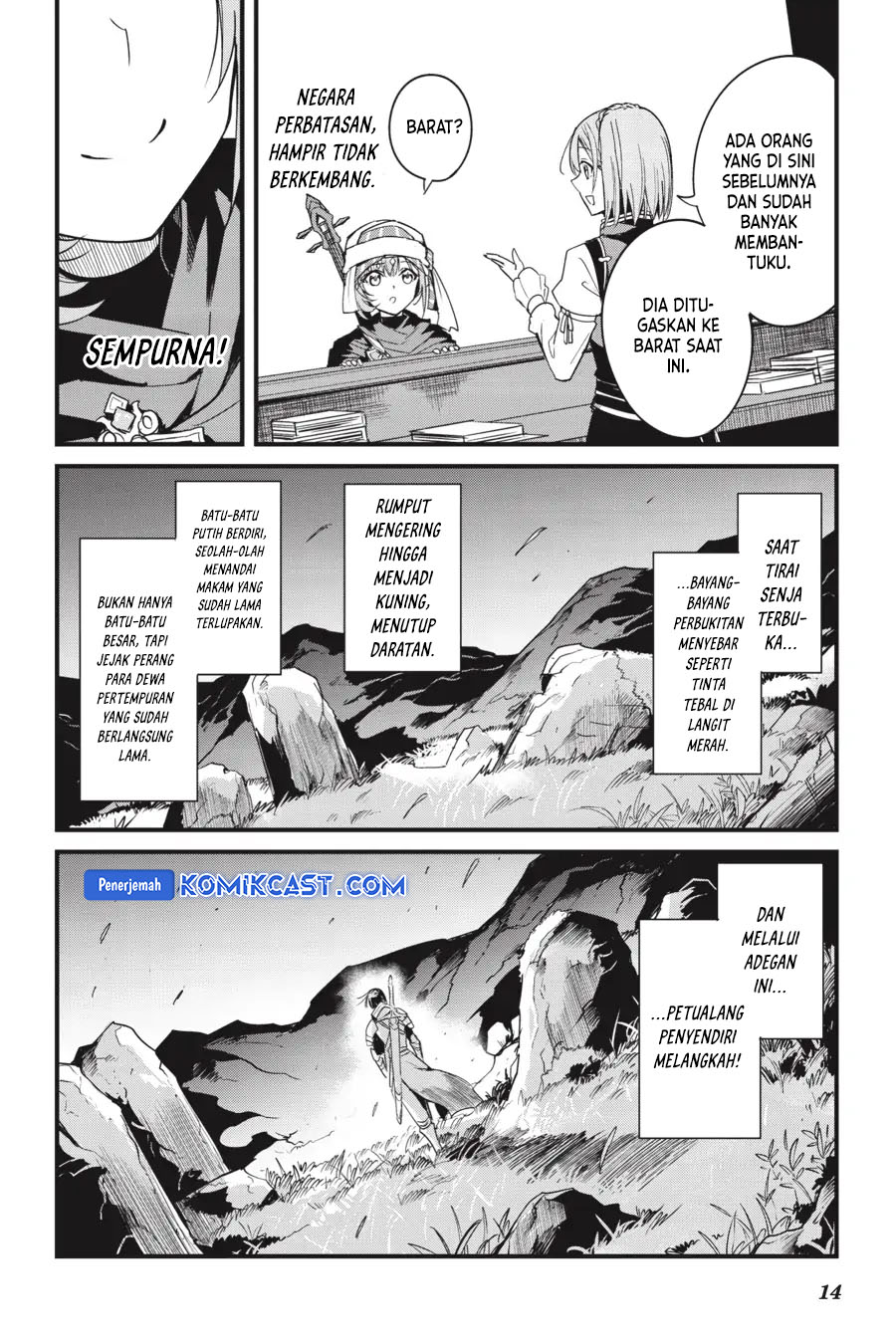 Dilarang COPAS - situs resmi www.mangacanblog.com - Komik goblin slayer side story year one 113 - chapter 113 114 Indonesia goblin slayer side story year one 113 - chapter 113 Terbaru 15|Baca Manga Komik Indonesia|Mangacan