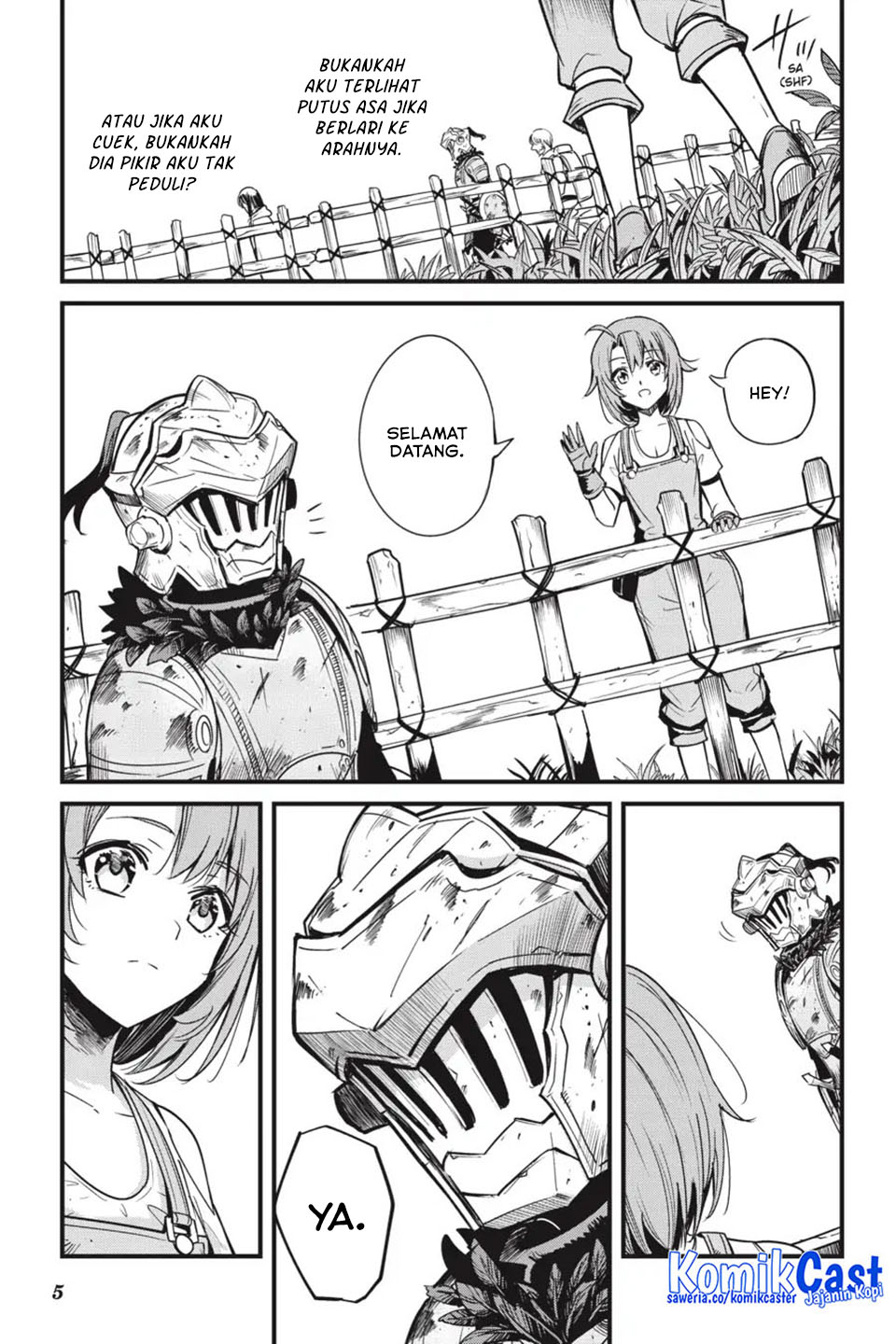 Dilarang COPAS - situs resmi www.mangacanblog.com - Komik goblin slayer side story year one 115 - chapter 115 116 Indonesia goblin slayer side story year one 115 - chapter 115 Terbaru 5|Baca Manga Komik Indonesia|Mangacan