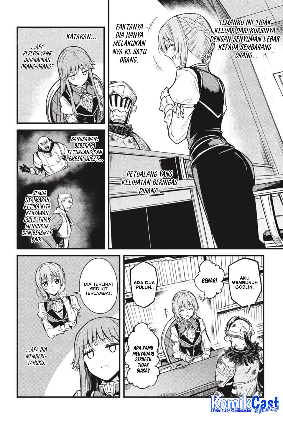 Dilarang COPAS - situs resmi www.mangacanblog.com - Komik goblin slayer side story year one 115 - chapter 115 116 Indonesia goblin slayer side story year one 115 - chapter 115 Terbaru 10|Baca Manga Komik Indonesia|Mangacan