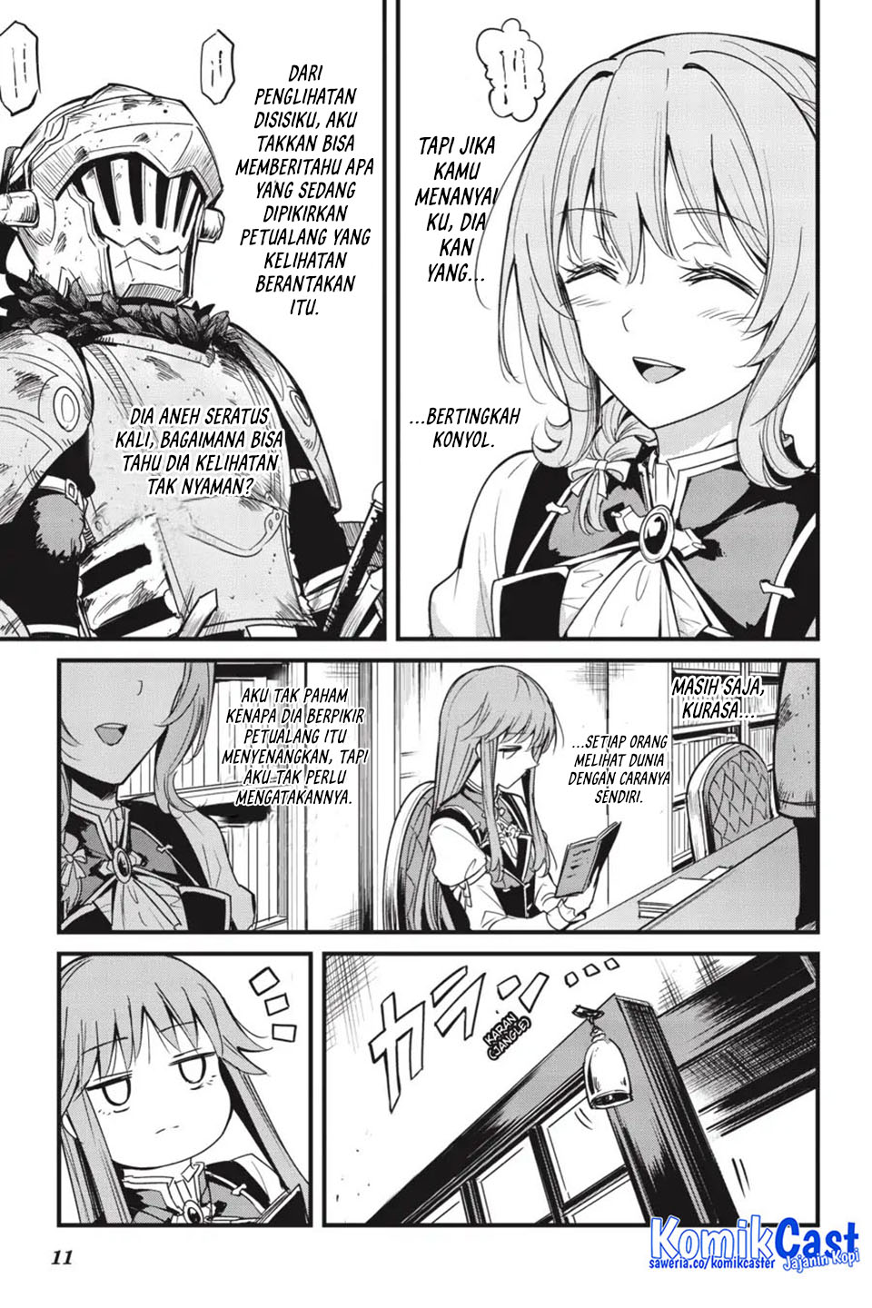 Dilarang COPAS - situs resmi www.mangacanblog.com - Komik goblin slayer side story year one 115 - chapter 115 116 Indonesia goblin slayer side story year one 115 - chapter 115 Terbaru 11|Baca Manga Komik Indonesia|Mangacan