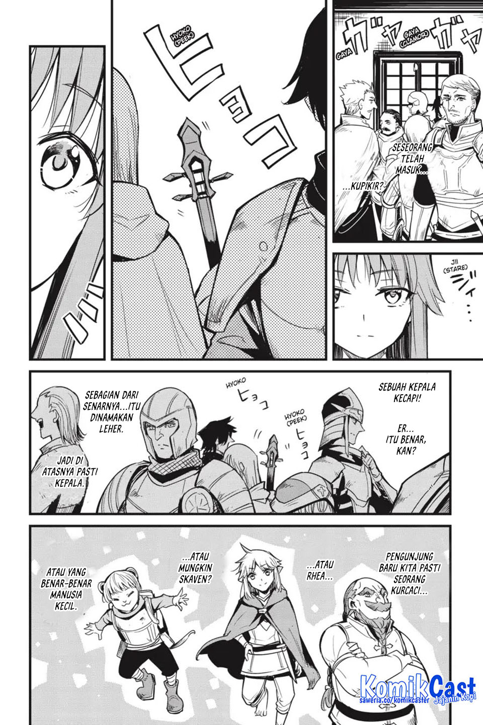 Dilarang COPAS - situs resmi www.mangacanblog.com - Komik goblin slayer side story year one 115 - chapter 115 116 Indonesia goblin slayer side story year one 115 - chapter 115 Terbaru 12|Baca Manga Komik Indonesia|Mangacan