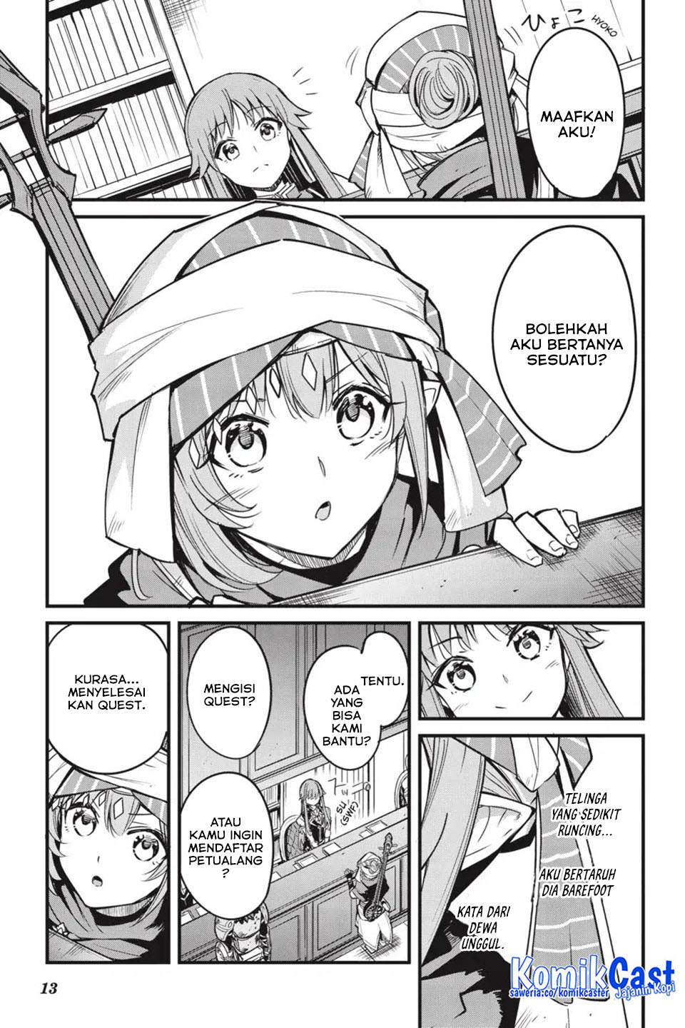 Dilarang COPAS - situs resmi www.mangacanblog.com - Komik goblin slayer side story year one 115 - chapter 115 116 Indonesia goblin slayer side story year one 115 - chapter 115 Terbaru 13|Baca Manga Komik Indonesia|Mangacan
