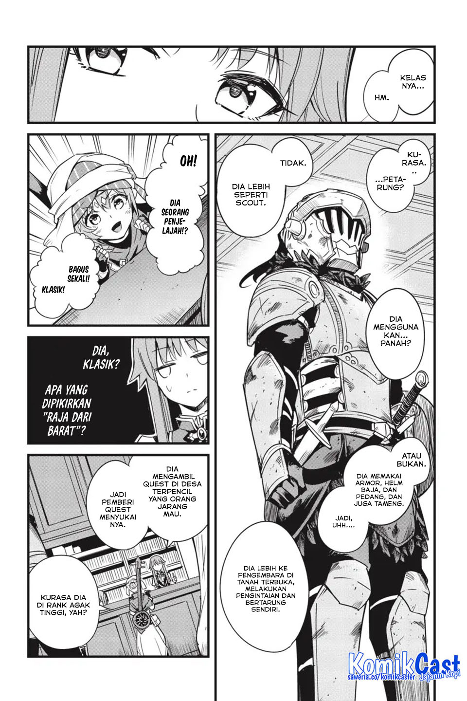 Dilarang COPAS - situs resmi www.mangacanblog.com - Komik goblin slayer side story year one 115 - chapter 115 116 Indonesia goblin slayer side story year one 115 - chapter 115 Terbaru 18|Baca Manga Komik Indonesia|Mangacan