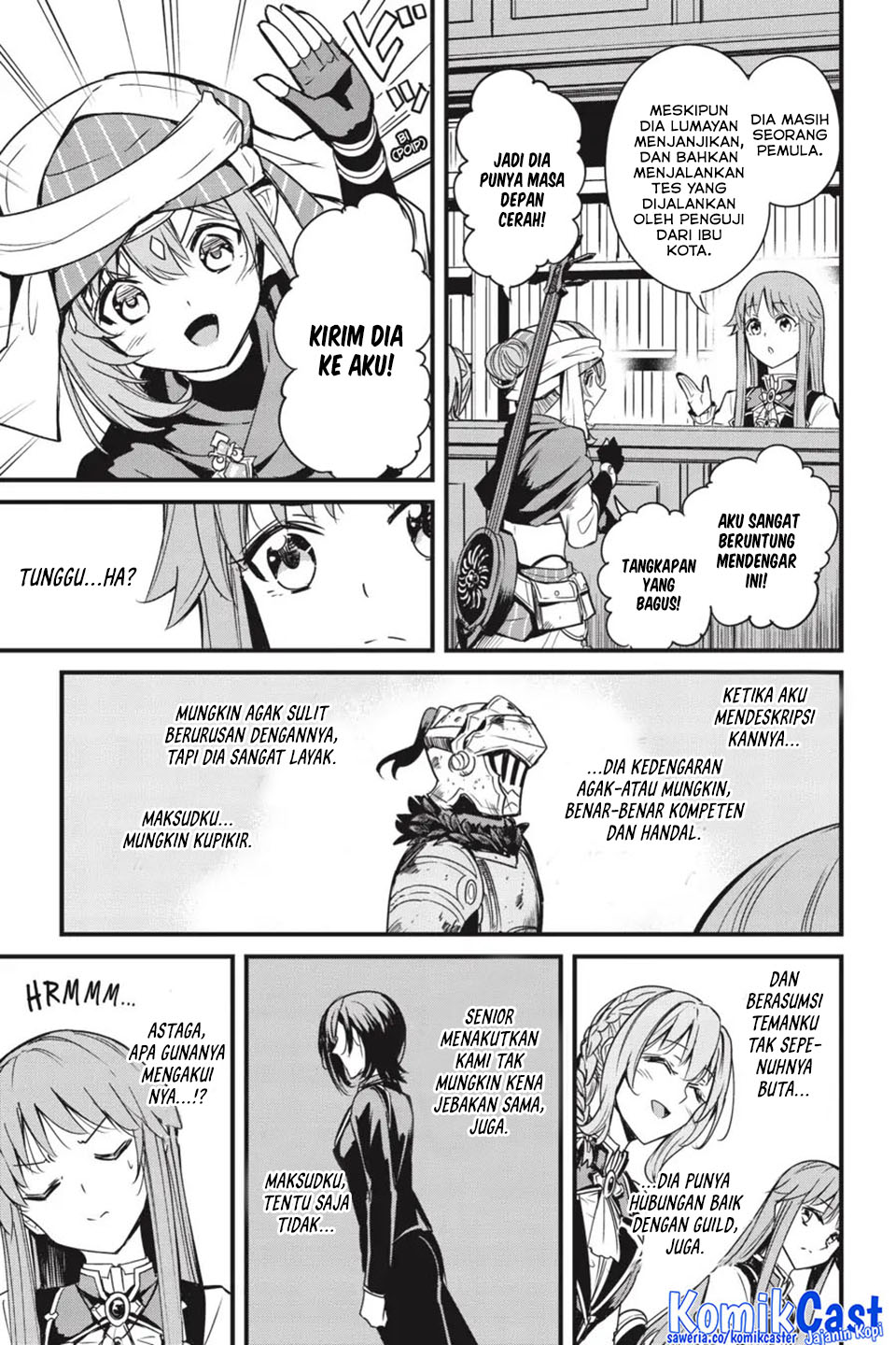 Dilarang COPAS - situs resmi www.mangacanblog.com - Komik goblin slayer side story year one 115 - chapter 115 116 Indonesia goblin slayer side story year one 115 - chapter 115 Terbaru 19|Baca Manga Komik Indonesia|Mangacan