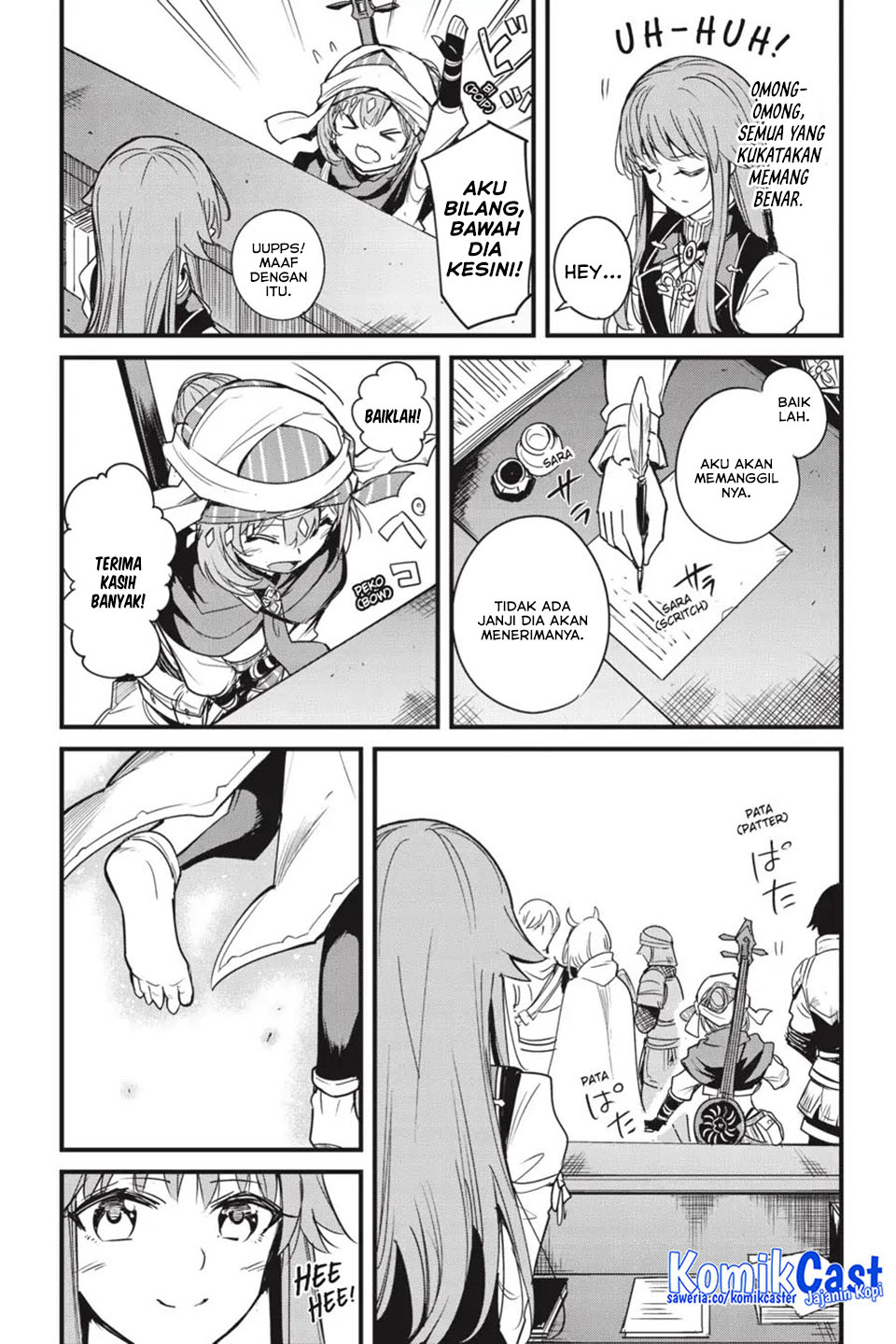 Dilarang COPAS - situs resmi www.mangacanblog.com - Komik goblin slayer side story year one 115 - chapter 115 116 Indonesia goblin slayer side story year one 115 - chapter 115 Terbaru 21|Baca Manga Komik Indonesia|Mangacan