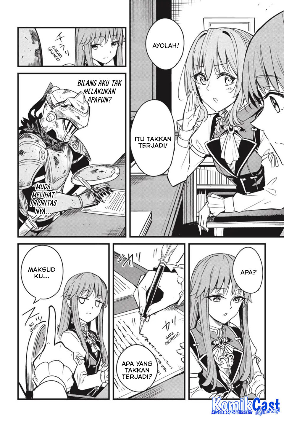 Dilarang COPAS - situs resmi www.mangacanblog.com - Komik goblin slayer side story year one 115 - chapter 115 116 Indonesia goblin slayer side story year one 115 - chapter 115 Terbaru 22|Baca Manga Komik Indonesia|Mangacan