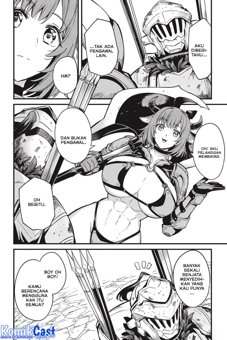 Dilarang COPAS - situs resmi www.mangacanblog.com - Komik goblin slayer side story year one 119 - chapter 119 120 Indonesia goblin slayer side story year one 119 - chapter 119 Terbaru 11|Baca Manga Komik Indonesia|Mangacan