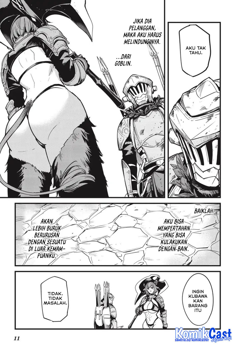 Dilarang COPAS - situs resmi www.mangacanblog.com - Komik goblin slayer side story year one 119 - chapter 119 120 Indonesia goblin slayer side story year one 119 - chapter 119 Terbaru 12|Baca Manga Komik Indonesia|Mangacan