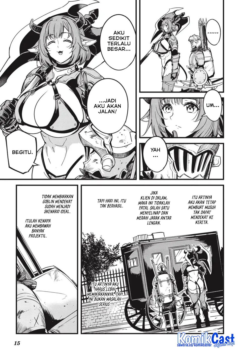 Dilarang COPAS - situs resmi www.mangacanblog.com - Komik goblin slayer side story year one 119 - chapter 119 120 Indonesia goblin slayer side story year one 119 - chapter 119 Terbaru 16|Baca Manga Komik Indonesia|Mangacan