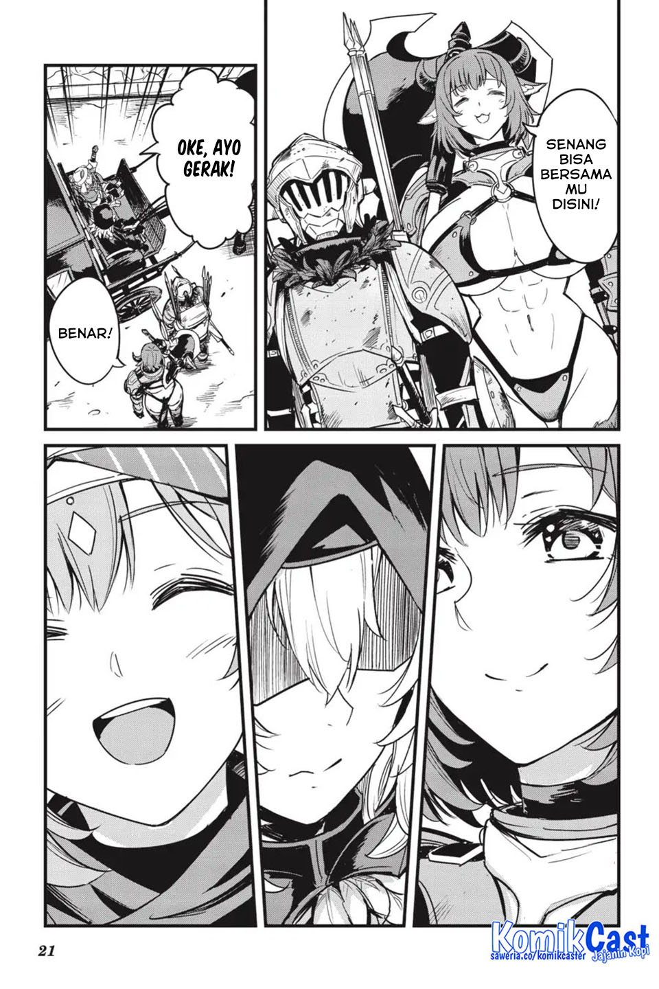 Dilarang COPAS - situs resmi www.mangacanblog.com - Komik goblin slayer side story year one 119 - chapter 119 120 Indonesia goblin slayer side story year one 119 - chapter 119 Terbaru 22|Baca Manga Komik Indonesia|Mangacan