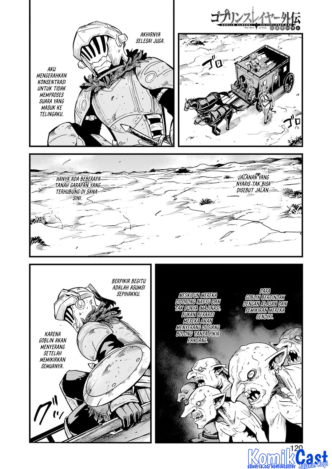 Dilarang COPAS - situs resmi www.mangacanblog.com - Komik goblin slayer side story year one 120 - chapter 120 121 Indonesia goblin slayer side story year one 120 - chapter 120 Terbaru 4|Baca Manga Komik Indonesia|Mangacan