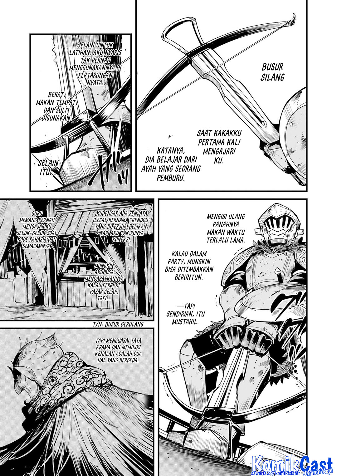 Dilarang COPAS - situs resmi www.mangacanblog.com - Komik goblin slayer side story year one 120 - chapter 120 121 Indonesia goblin slayer side story year one 120 - chapter 120 Terbaru 5|Baca Manga Komik Indonesia|Mangacan