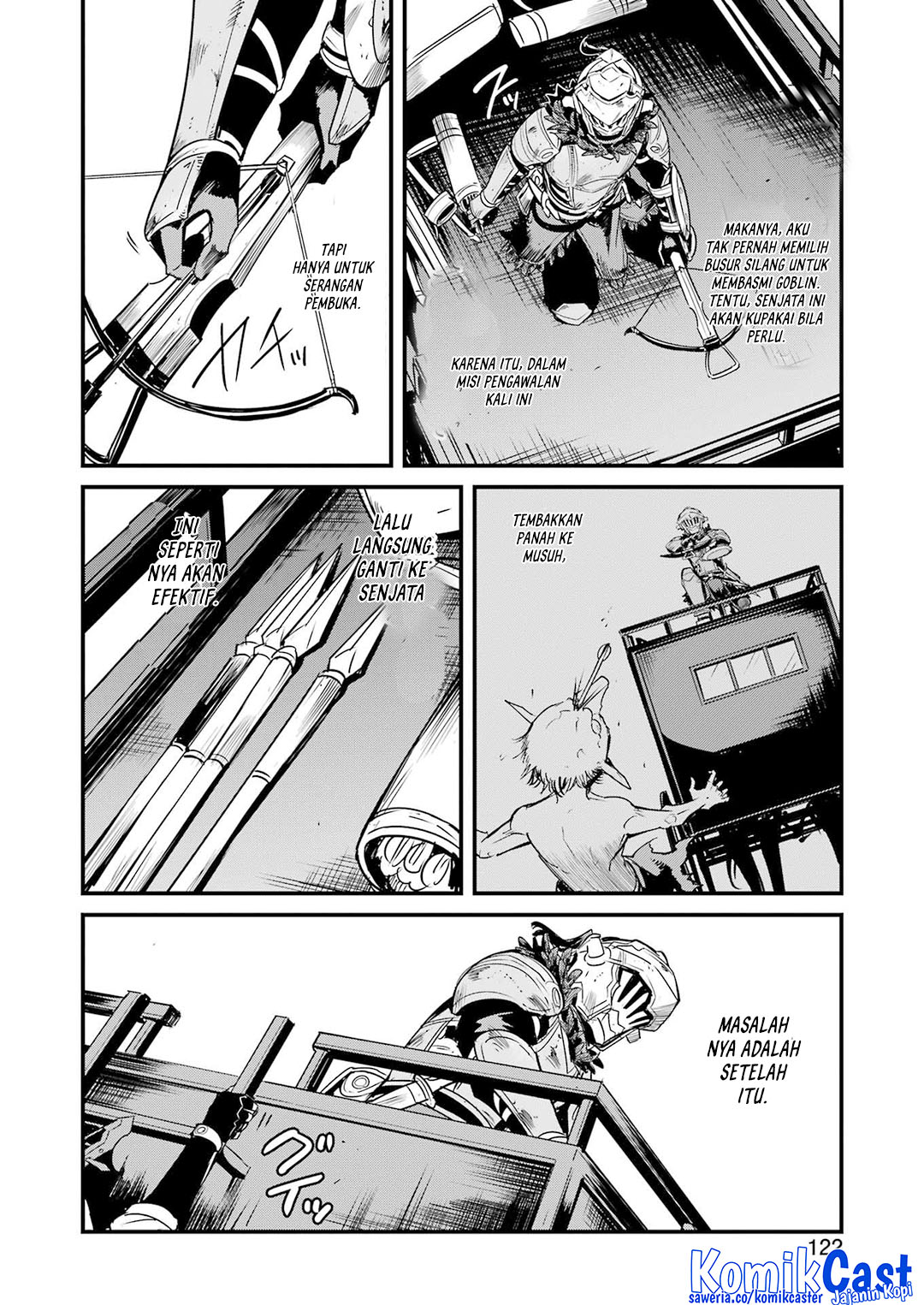 Dilarang COPAS - situs resmi www.mangacanblog.com - Komik goblin slayer side story year one 120 - chapter 120 121 Indonesia goblin slayer side story year one 120 - chapter 120 Terbaru 6|Baca Manga Komik Indonesia|Mangacan