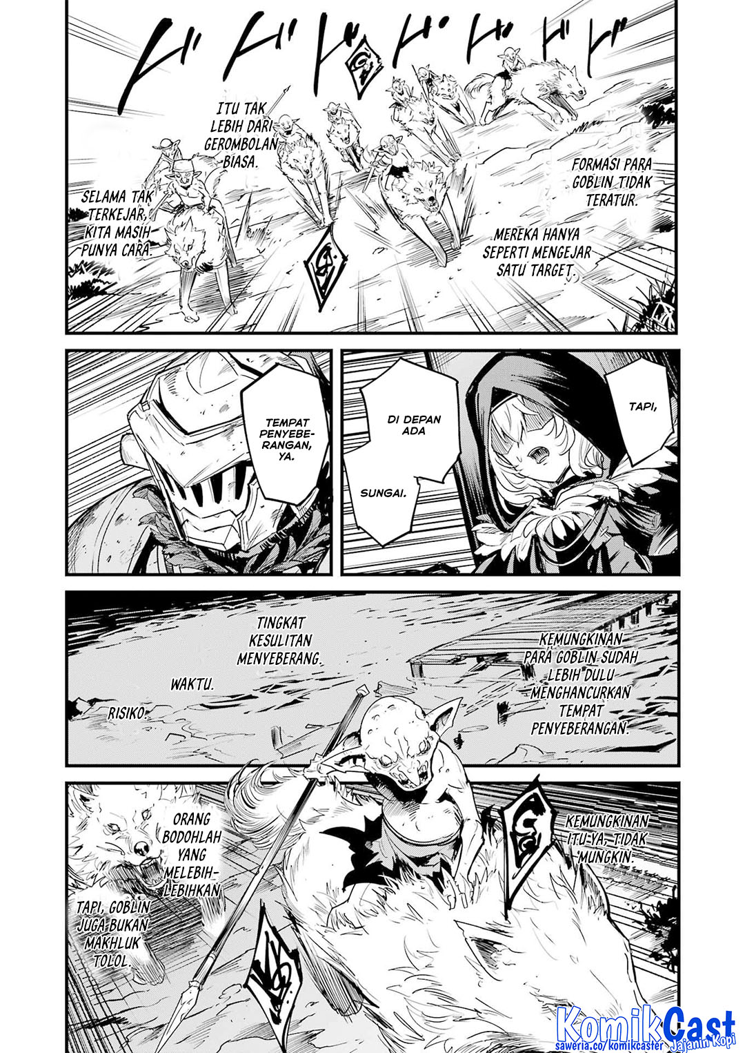 Dilarang COPAS - situs resmi www.mangacanblog.com - Komik goblin slayer side story year one 120 - chapter 120 121 Indonesia goblin slayer side story year one 120 - chapter 120 Terbaru 21|Baca Manga Komik Indonesia|Mangacan