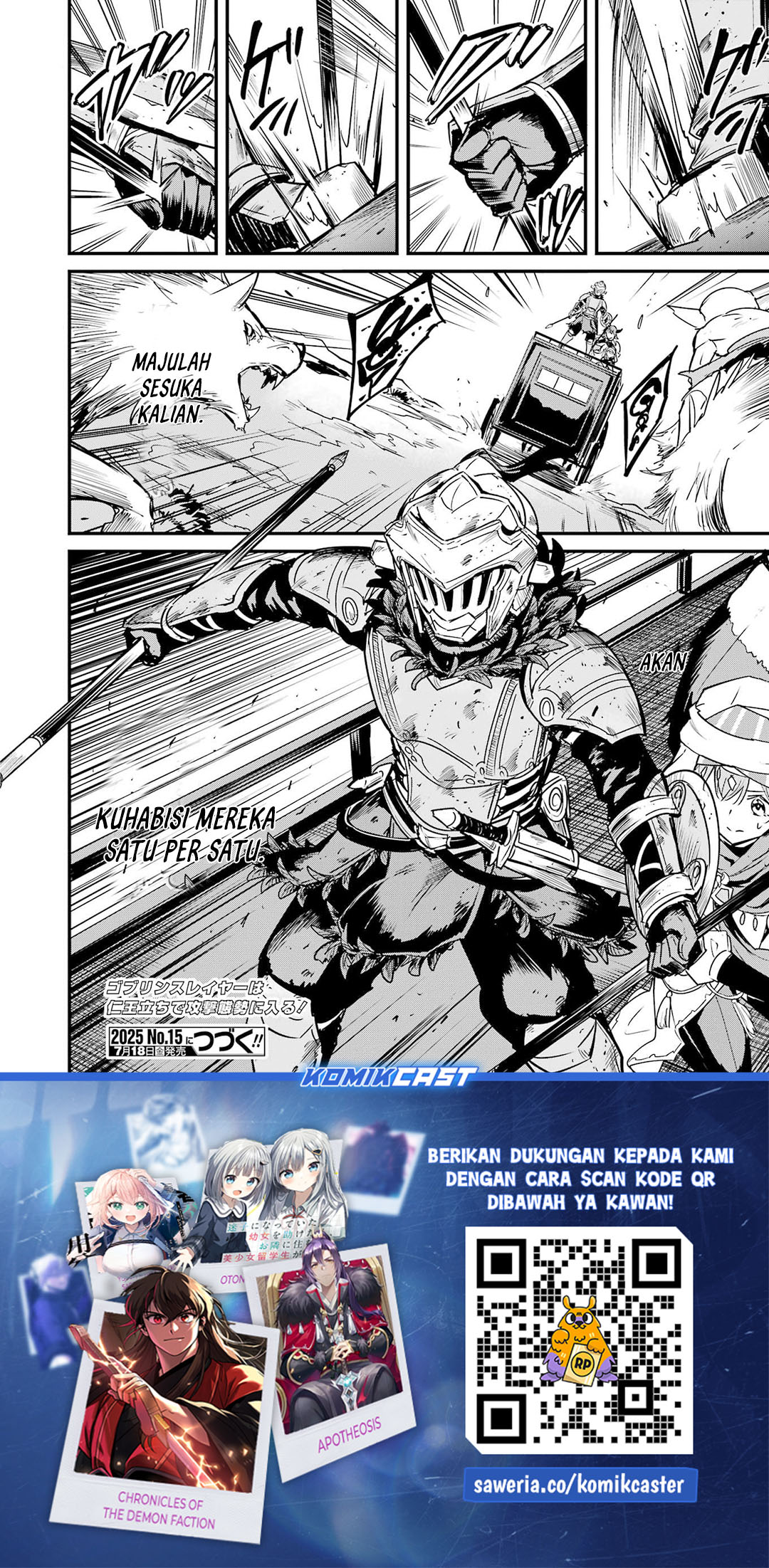 Dilarang COPAS - situs resmi www.mangacanblog.com - Komik goblin slayer side story year one 120 - chapter 120 121 Indonesia goblin slayer side story year one 120 - chapter 120 Terbaru 30|Baca Manga Komik Indonesia|Mangacan