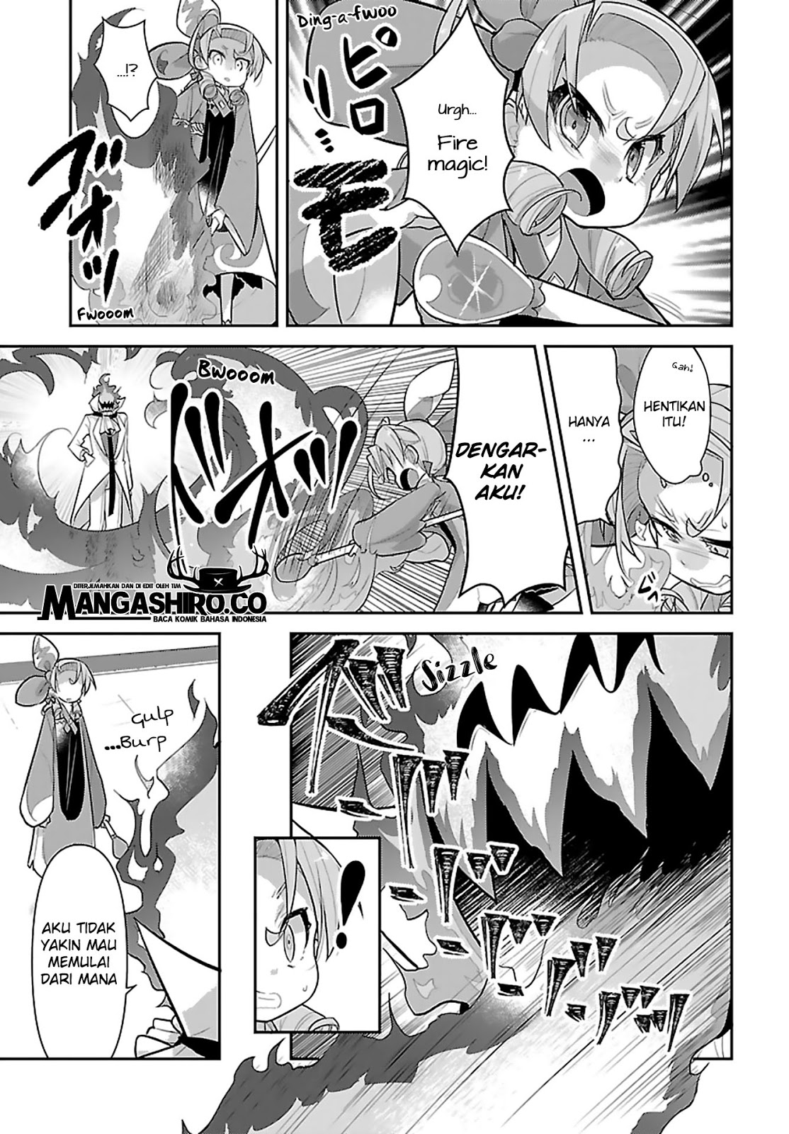 Goblin wa Mou Juubun ni Tsuyoi Chapter 13 Bahasa Indonesia