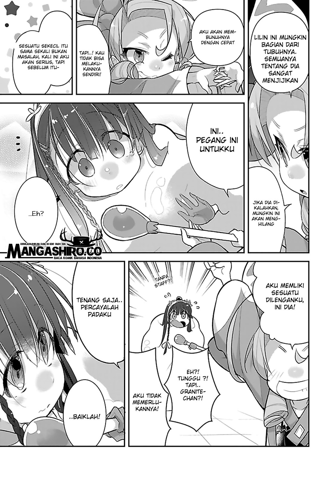 Goblin wa Mou Juubun ni Tsuyoi Chapter 13 Bahasa Indonesia