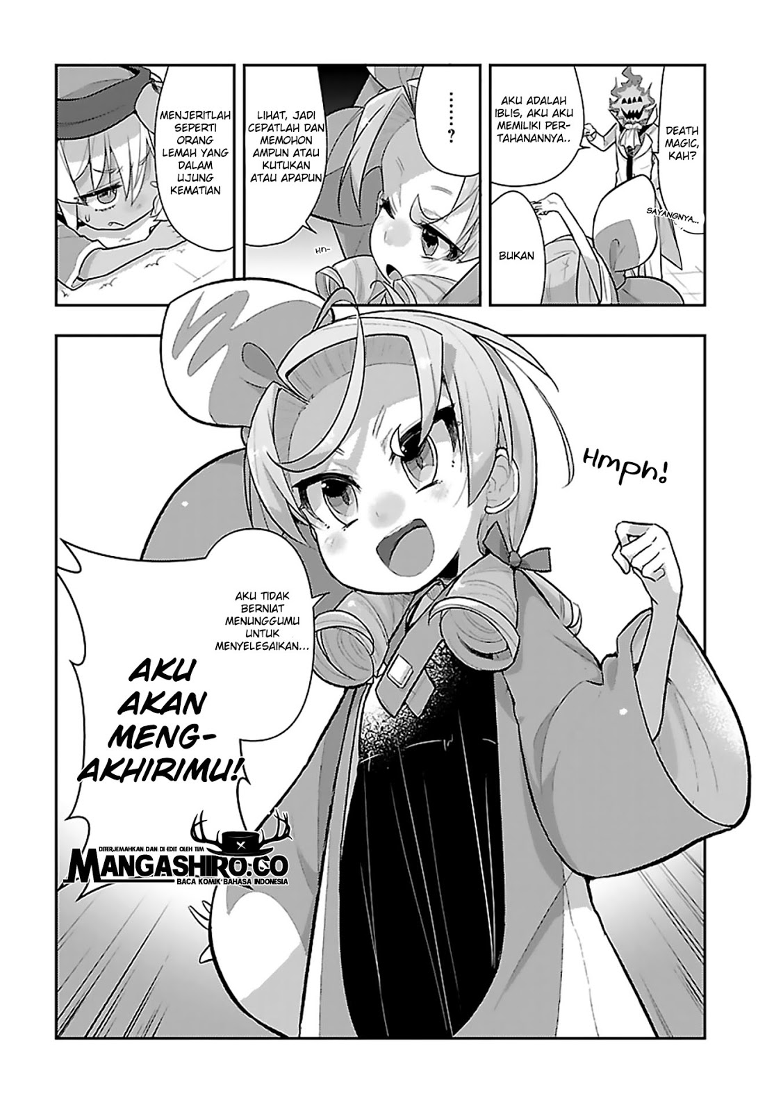 Goblin wa Mou Juubun ni Tsuyoi Chapter 13 Bahasa Indonesia