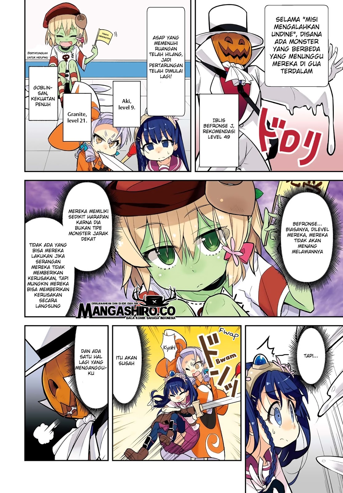 Goblin wa Mou Juubun ni Tsuyoi Chapter 13 Bahasa Indonesia