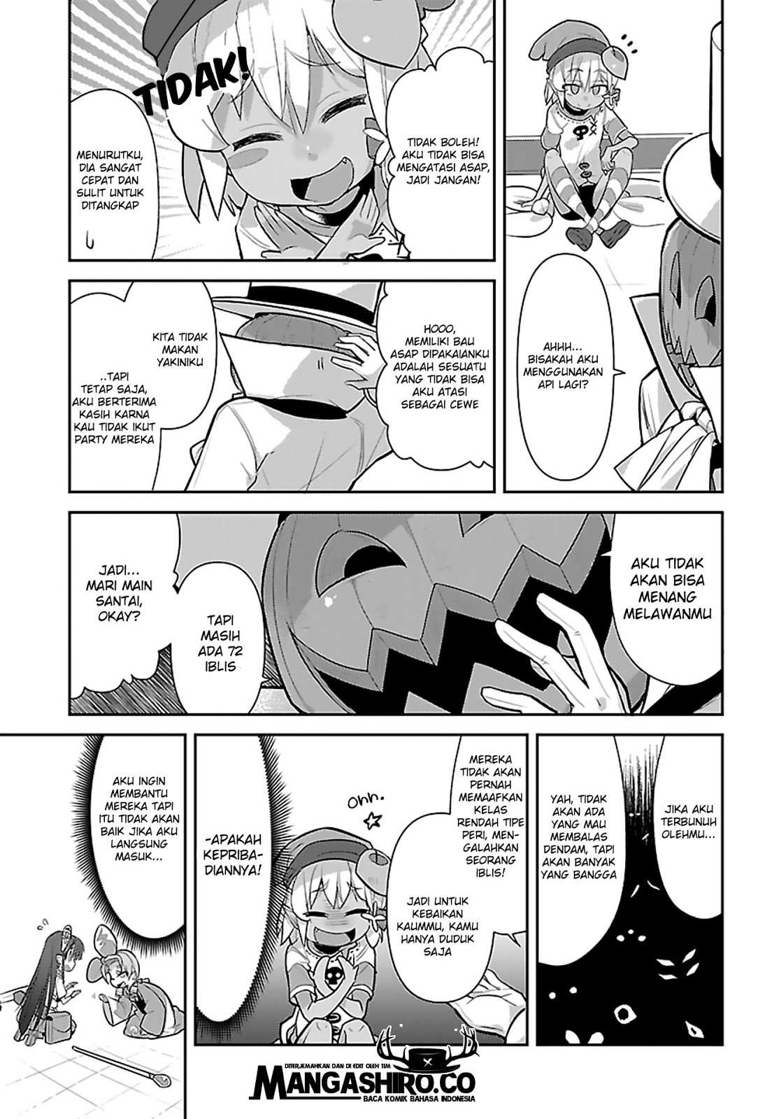 Goblin wa Mou Juubun ni Tsuyoi Chapter 13 Bahasa Indonesia
