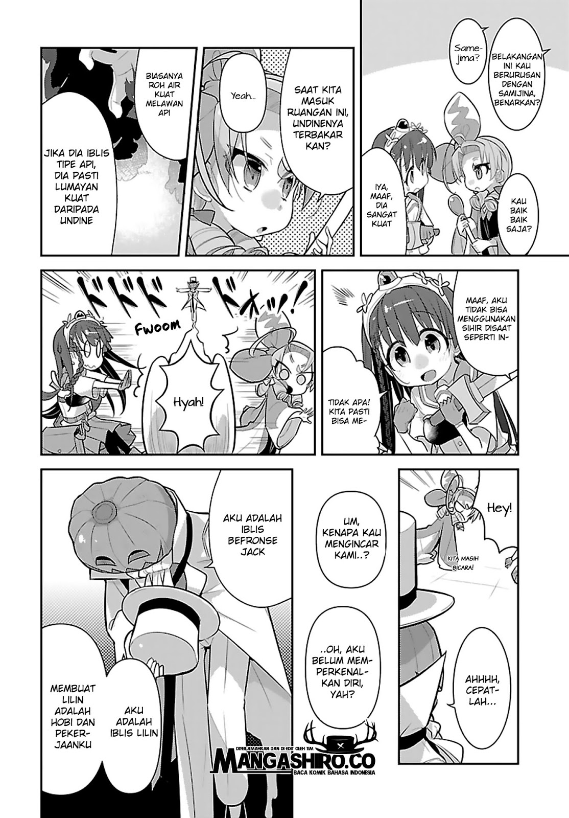 Goblin wa Mou Juubun ni Tsuyoi Chapter 13 Bahasa Indonesia