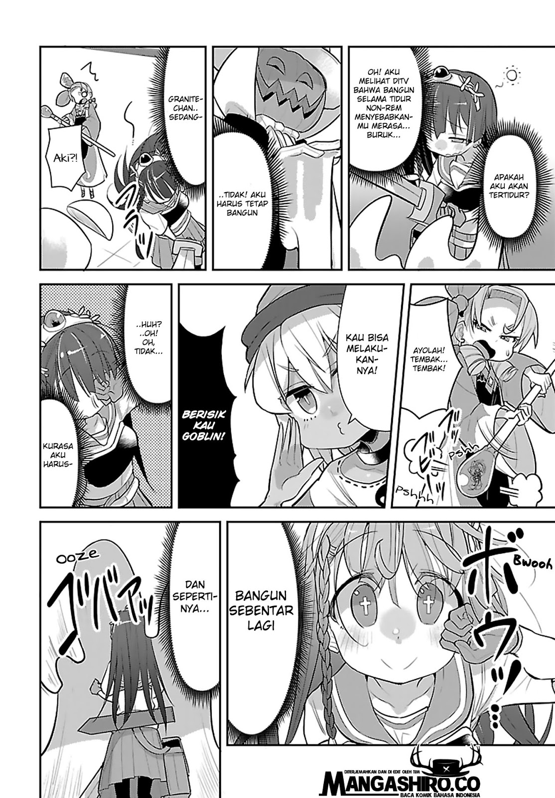 Goblin wa Mou Juubun ni Tsuyoi Chapter 13 Bahasa Indonesia