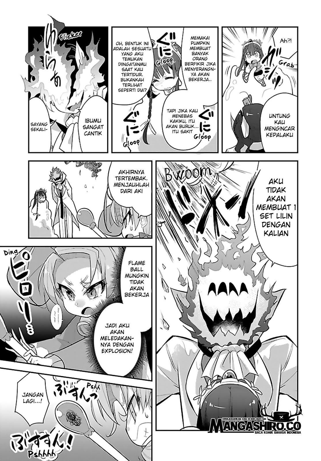 Goblin wa Mou Juubun ni Tsuyoi Chapter 13 Bahasa Indonesia