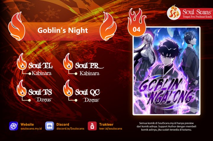 Goblin’s Night Chapter 04 Bahasa Indonesia