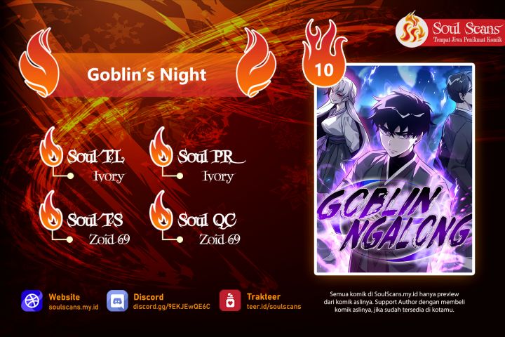 Goblin’s Night Chapter 10 Bahasa Indonesia