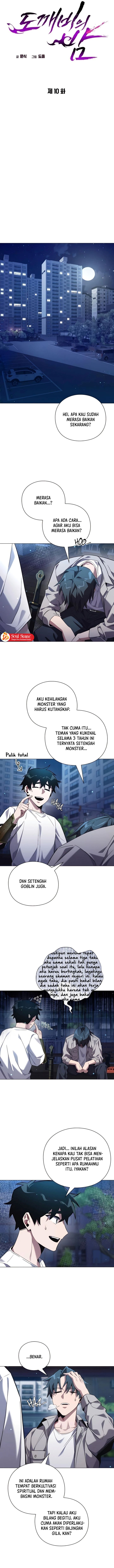 Goblin’s Night Chapter 10 Bahasa Indonesia