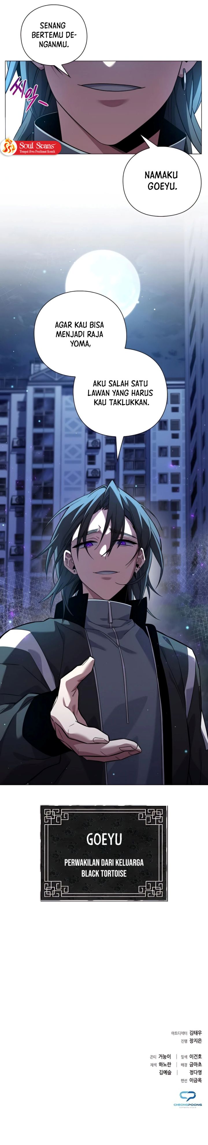 Goblin’s Night Chapter 10 Bahasa Indonesia