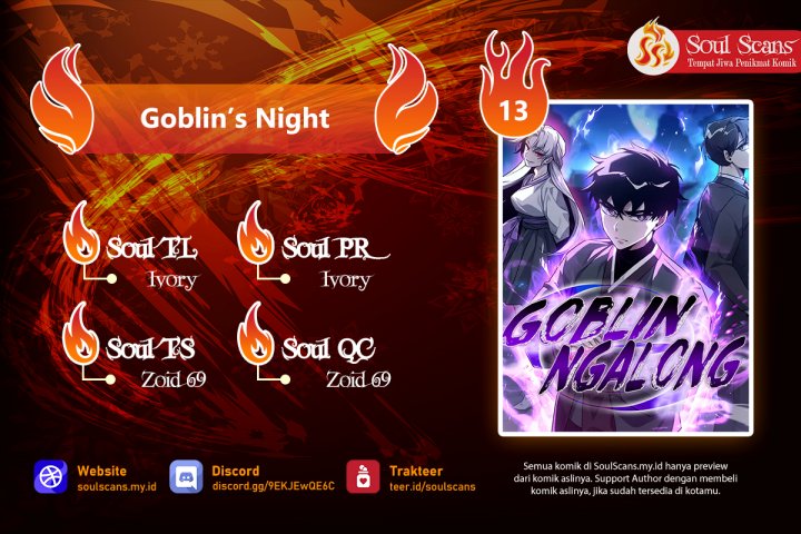 Goblin’s Night Chapter 13 Bahasa Indonesia