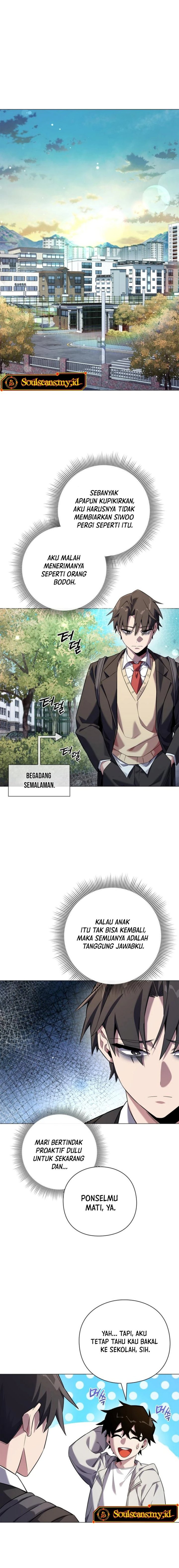 Goblin’s Night Chapter 13 Bahasa Indonesia