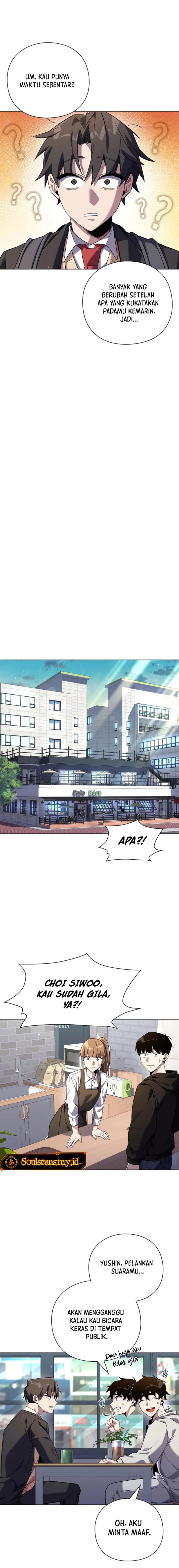 Goblin’s Night Chapter 13 Bahasa Indonesia