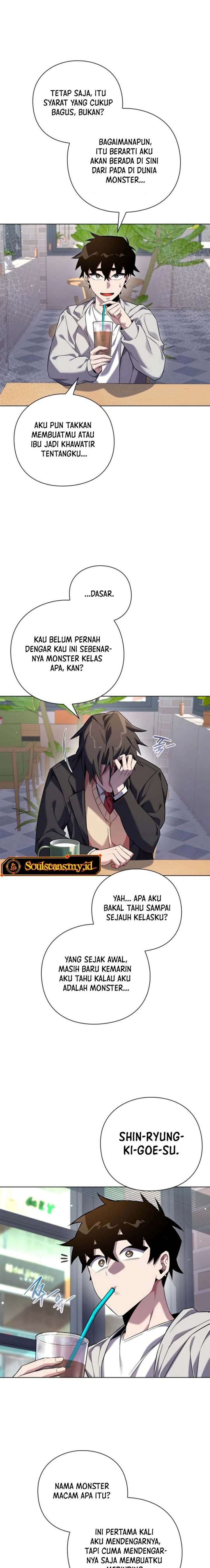 Goblin’s Night Chapter 13 Bahasa Indonesia