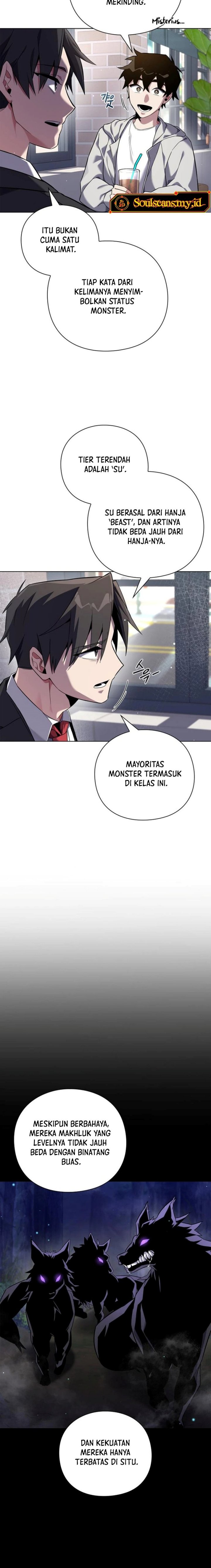 Goblin’s Night Chapter 13 Bahasa Indonesia