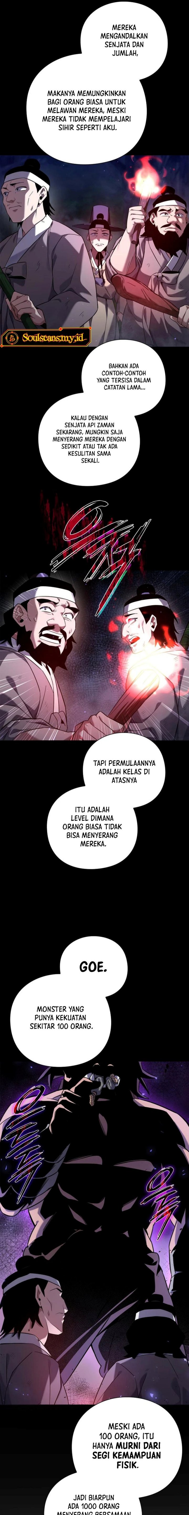 Goblin’s Night Chapter 13 Bahasa Indonesia