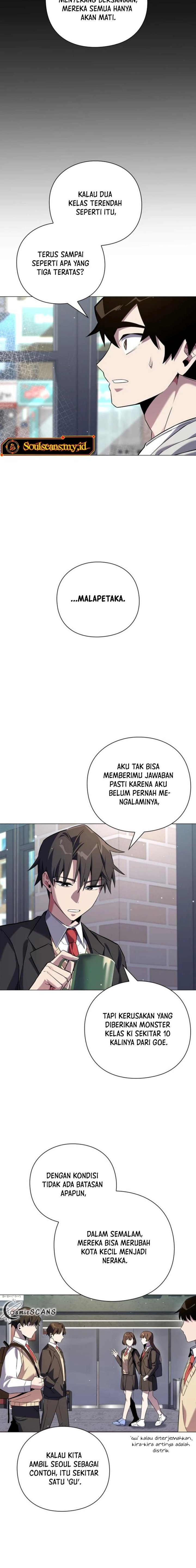 Goblin’s Night Chapter 13 Bahasa Indonesia