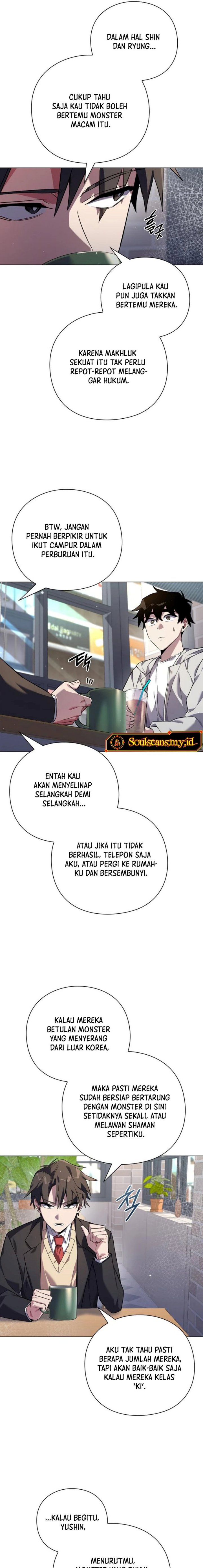 Goblin’s Night Chapter 13 Bahasa Indonesia