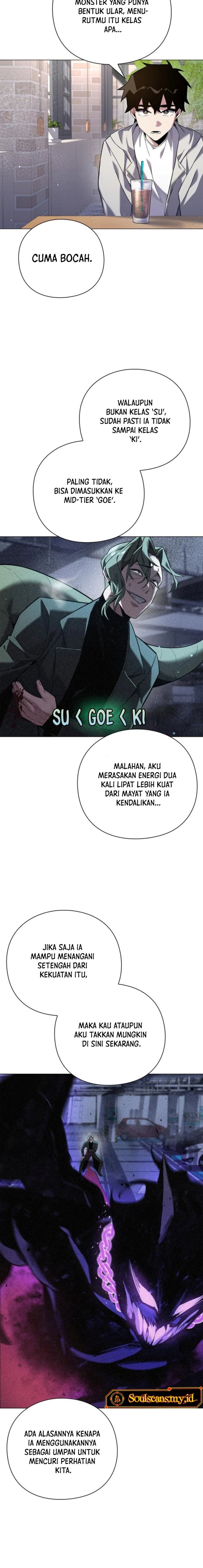Goblin’s Night Chapter 13 Bahasa Indonesia