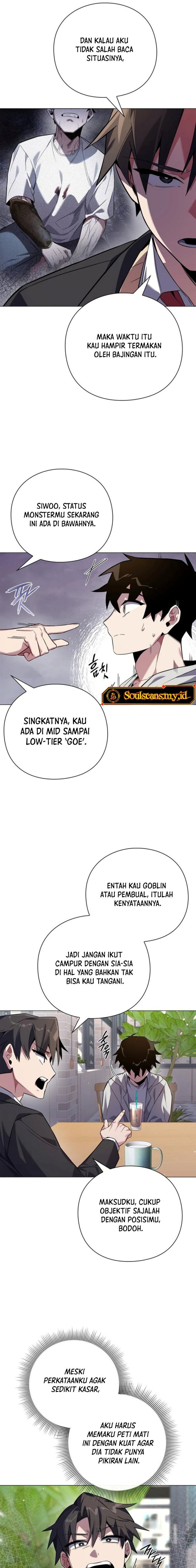 Goblin’s Night Chapter 13 Bahasa Indonesia