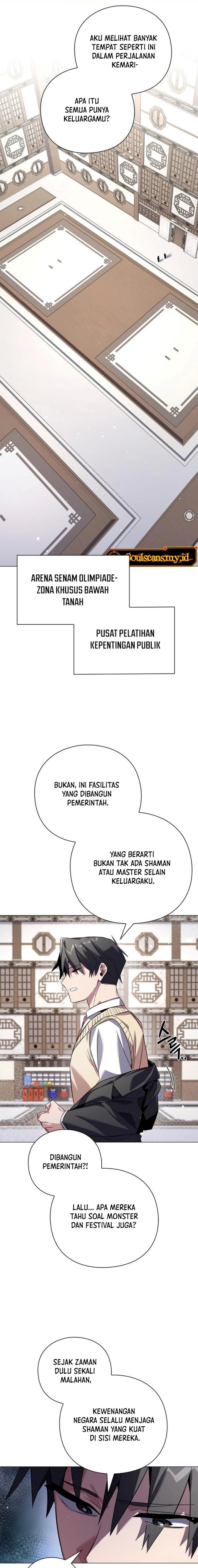 Goblin’s Night Chapter 13 Bahasa Indonesia