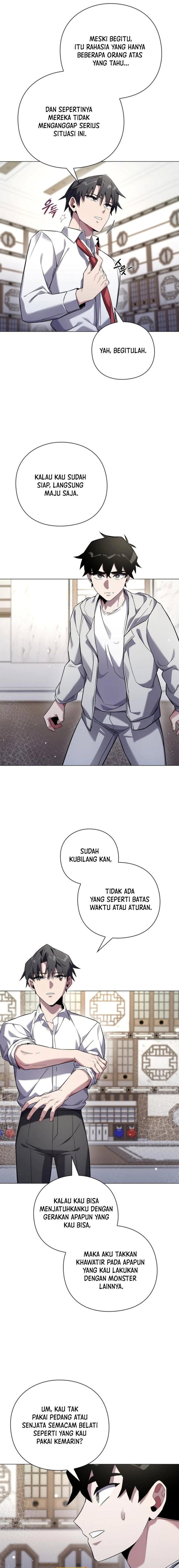 Goblin’s Night Chapter 13 Bahasa Indonesia