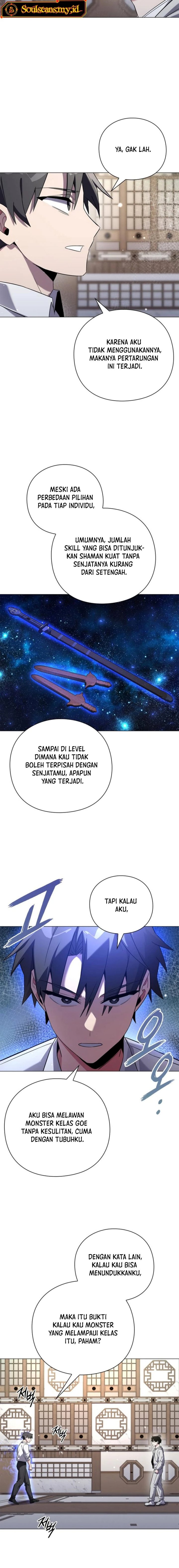 Goblin’s Night Chapter 13 Bahasa Indonesia