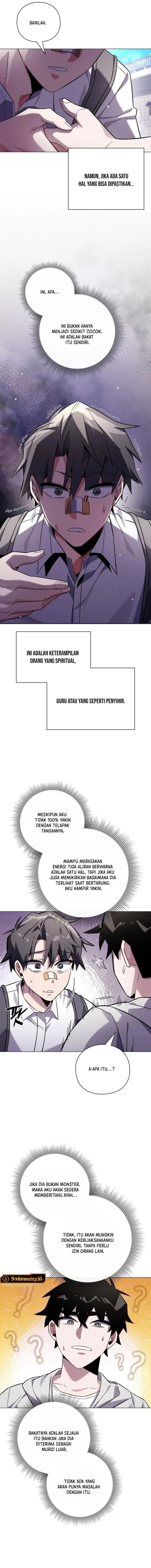 Goblin’s Night Chapter 15 Bahasa Indonesia