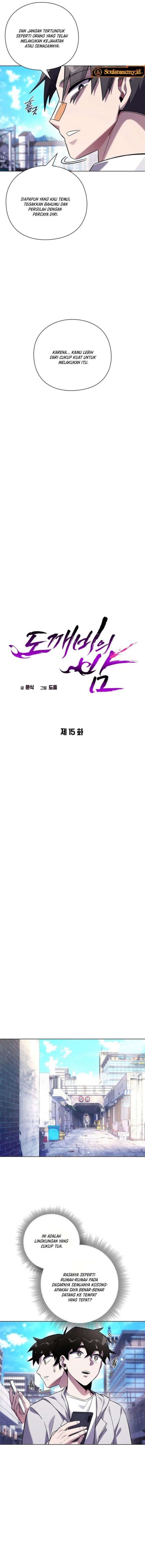 Goblin’s Night Chapter 15 Bahasa Indonesia