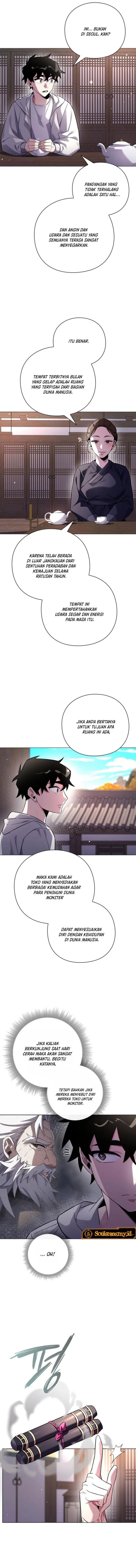 Goblin’s Night Chapter 15 Bahasa Indonesia