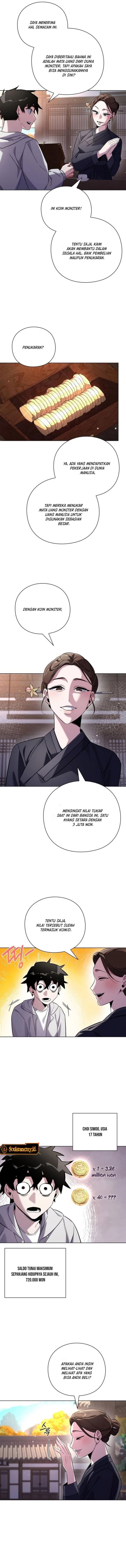 Goblin’s Night Chapter 15 Bahasa Indonesia